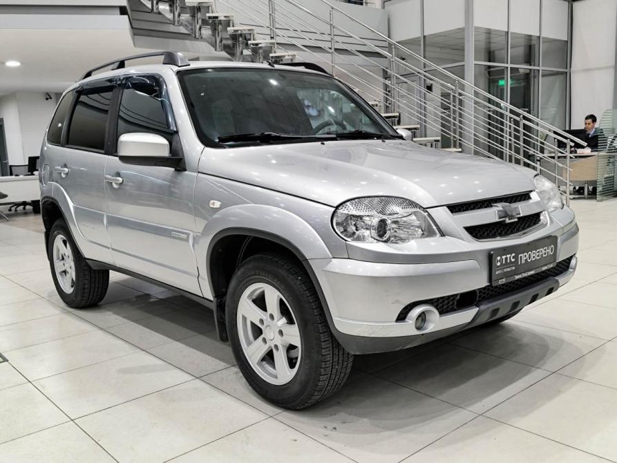 Chevrolet Niva I Рестайлинг Казань  - изображение 3