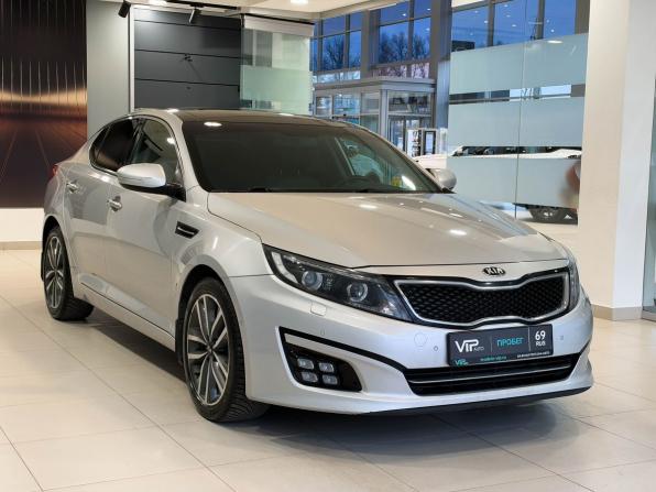 Kia Optima III Рестайлинг с пробегом 2015 года, цена 1 787 000 рублей, 131405 км, седан, Автокод Объявления