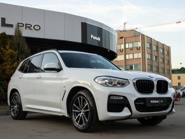 BMW X3 III (G01) с пробегом 2019 года, цена 3 648 000 рублей, 124511 км, внедорожник, Автокод Объявления