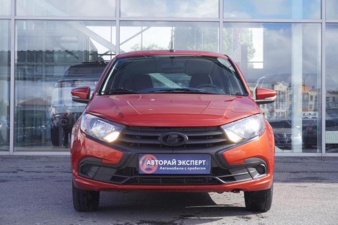 Lada (ВАЗ) Granta I Рестайлинг с пробегом 2022 года, цена 796 000 рублей, 49100 км, хэтчбек, Автокод Объявления