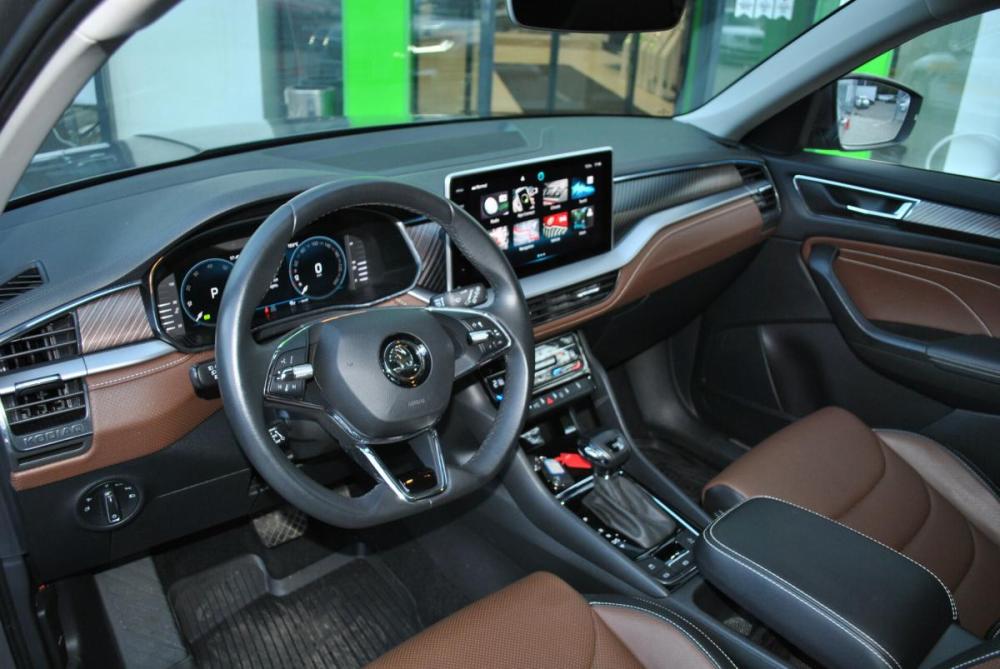 Skoda Kodiaq I Рестайлинг Москва  - изображение 27