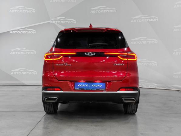 Chery Tiggo 7 Pro I с пробегом 2021 года, цена 1 530 000 рублей, 121000 км, внедорожник, Автокод Объявления