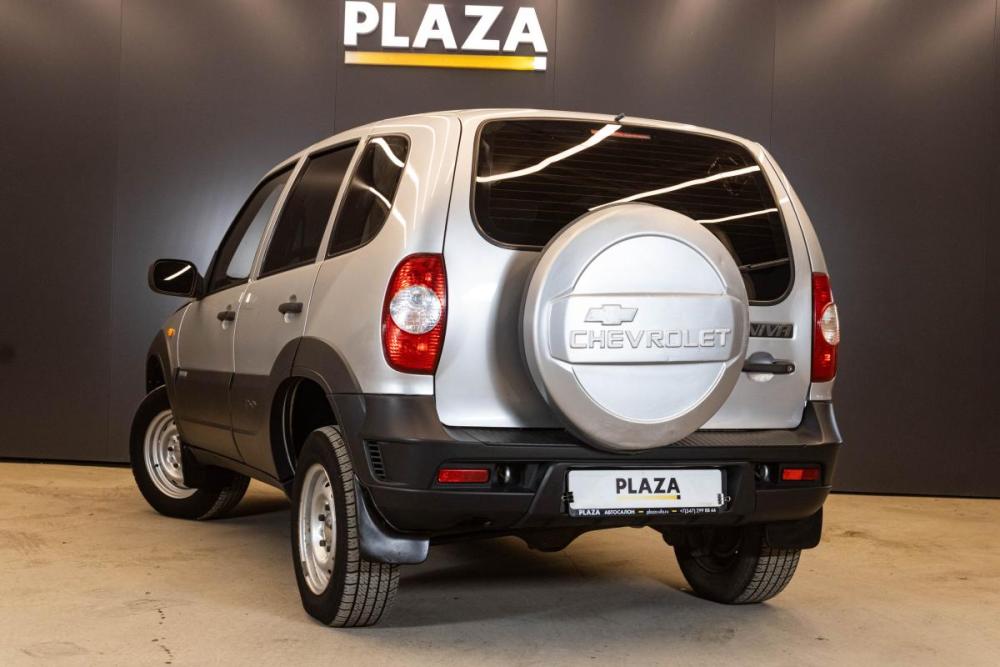 Chevrolet Niva I Рестайлинг Уфа  - изображение 4
