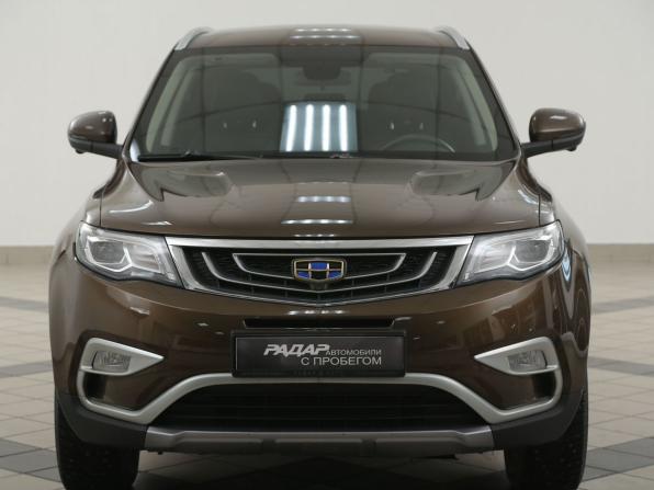 Geely Atlas I с пробегом 2019 года, цена 1 595 000 рублей, 96000 км, внедорожник, Автокод Объявления