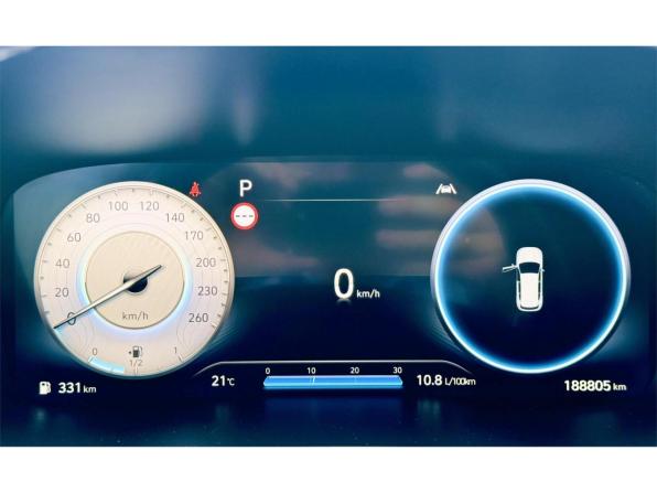 Hyundai Santa Fe IV с пробегом 2021 года, цена 2 977 000 рублей, 188803 км, внедорожник, Автокод Объявления