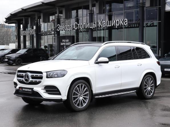 Mercedes-Benz GLS II (X167) с пробегом 2020 года, цена 8 645 365 рублей, 102932 км, внедорожник, Автокод Объявления