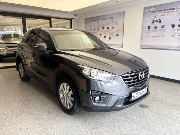 Mazda CX-5 I Рестайлинг с пробегом 2015 года, цена 1 790 000 рублей, 166763 км, внедорожник, Автокод Объявления