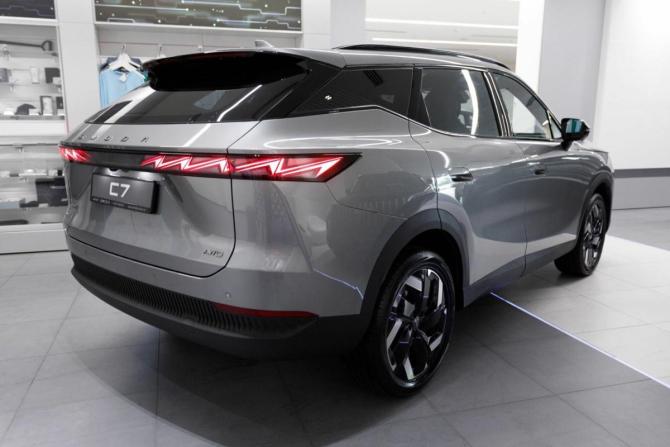 Новый Omoda C7 2026 года, цена 3 299 000 рублей, внедорожник, Автокод Объявления