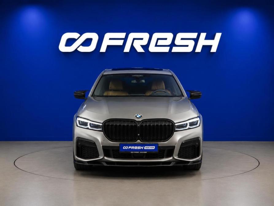 BMW 7 серии VI (G11/G12) Рестайлинг Москва  - изображение 3