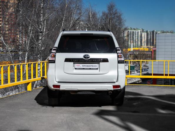 Toyota Land Cruiser Prado 150 Series Рестайлинг 3 с пробегом 2021 года, цена 5 150 000 рублей, 106953 км, внедорожник, Автокод Объявления