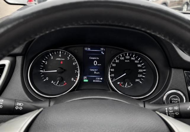Nissan Qashqai II с пробегом 2019 года, цена 2 060 000 рублей, 86466 км, внедорожник, Автокод Объявления