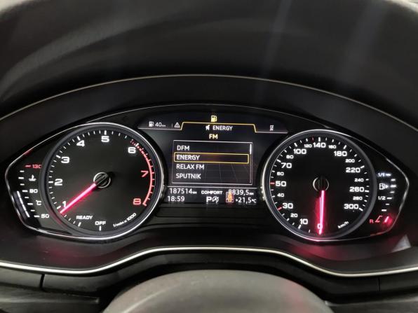 Audi A5 II (F5) с пробегом 2019 года, цена 2 699 000 рублей, 187514 км, лифтбек, Автокод Объявления