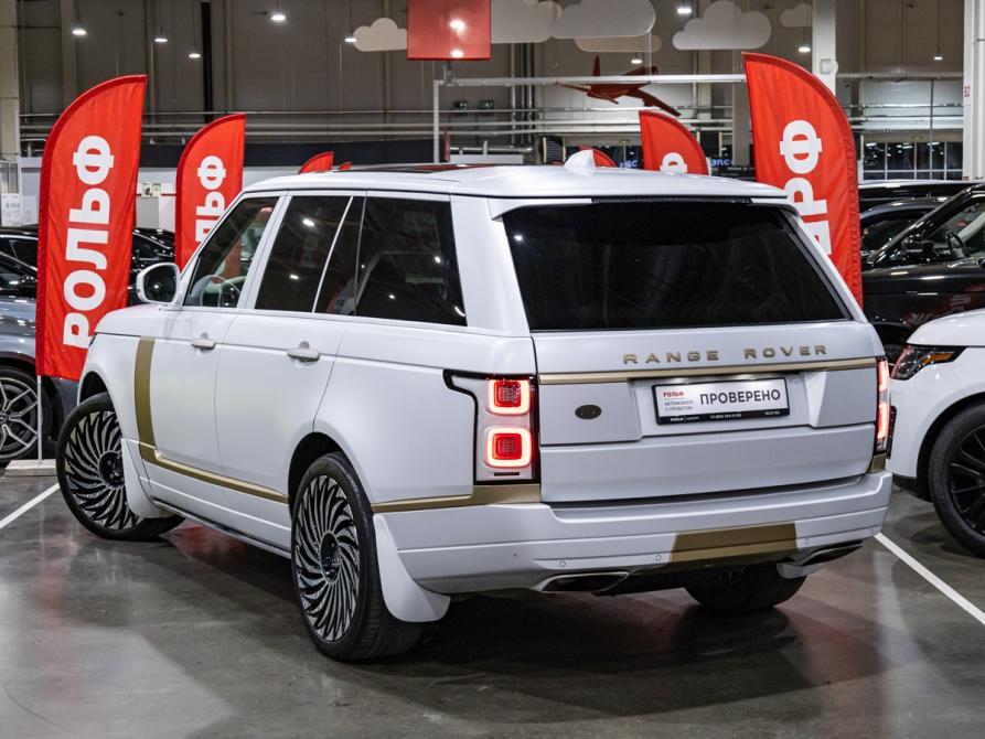 Land Rover Range Rover IV Рестайлинг Санкт-Петербург  - изображение 10