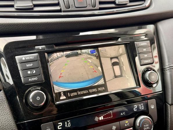 Nissan Qashqai II Рестайлинг с пробегом 2021 года, цена 2 187 000 рублей, 131594 км, внедорожник, Автокод Объявления