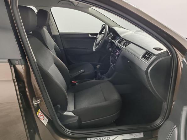Skoda Rapid I Рестайлинг с пробегом 2019 года, цена 1 290 000 рублей, 57775 км, лифтбек, Автокод Объявления