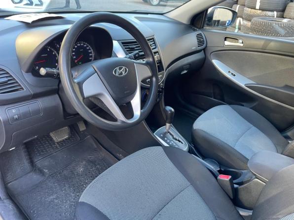 Hyundai Solaris I с пробегом 2014 года, цена 839 000 рублей, 110000 км, седан, Автокод Объявления