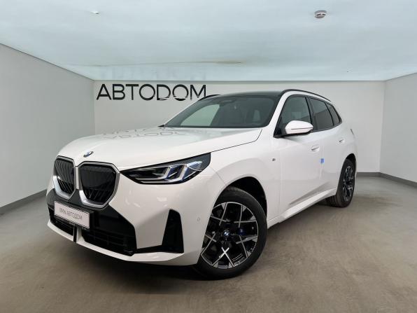BMW X3 IV (G45/G48) с пробегом 2025 года, цена 8 190 000 рублей, 7414 км, внедорожник, Автокод Объявления