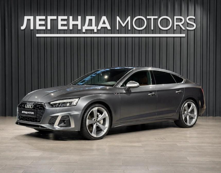 Audi A5 II (F5) Рестайлинг Иркутск  - изображение 1