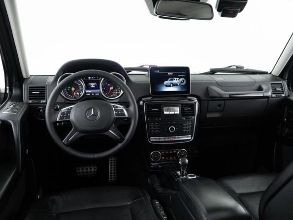 Mercedes-Benz G-Класс II (W463) Рестайлинг 4 с пробегом 2017 года, цена 5 519 077 рублей, 120583 км, внедорожник, Автокод Объявления