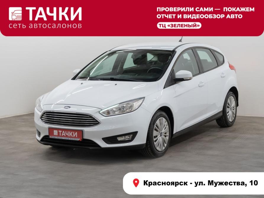 Ford Focus III Рестайлинг Красноярск  - изображение 1
