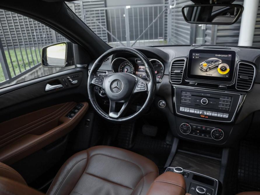 Mercedes-Benz GLE Coupe I (C292) Санкт-Петербург  - изображение 10