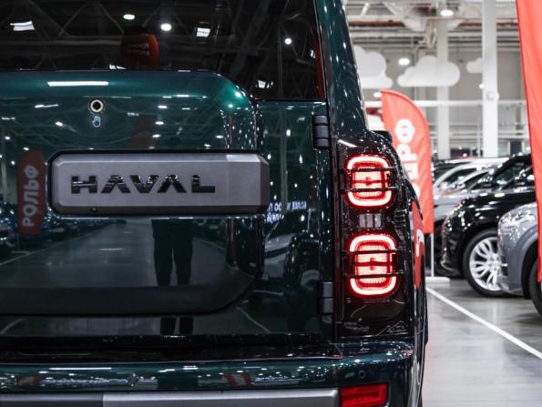 Haval H9 II с пробегом 2024 года, цена 4 089 700 рублей, 40614 км, внедорожник, Автокод Объявления