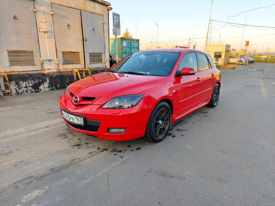Mazda 3 I (BK) Рестайлинг Санкт-Петербург  - изображение 1