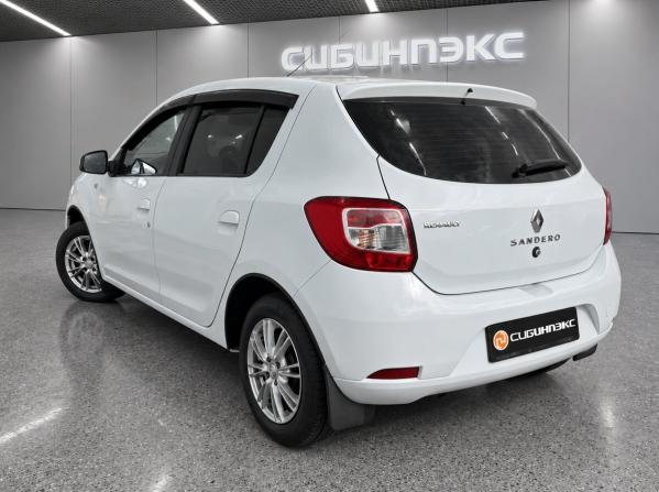 Renault Sandero II с пробегом 2018 года, цена 1 049 000 рублей, 66900 км, хэтчбек, Автокод Объявления