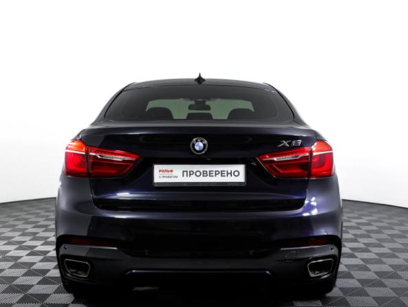 BMW X6 II (F16) с пробегом 2017 года, цена 4 570 000 рублей, 120257 км, внедорожник, Автокод Объявления