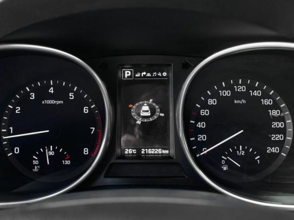 Hyundai Santa Fe III Рестайлинг с пробегом 2017 года, цена 1 980 000 рублей, 216226 км, внедорожник, Автокод Объявления