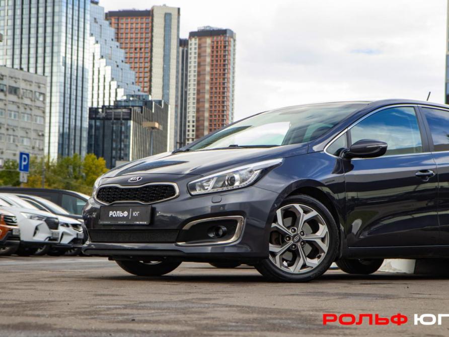 Kia Ceed II Рестайлинг Москва  - изображение 17