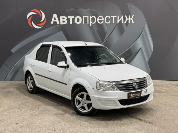 Renault Logan I Рестайлинг с пробегом 2013 года, цена 410 000 рублей, 135000 км, седан, Автокод Объявления
