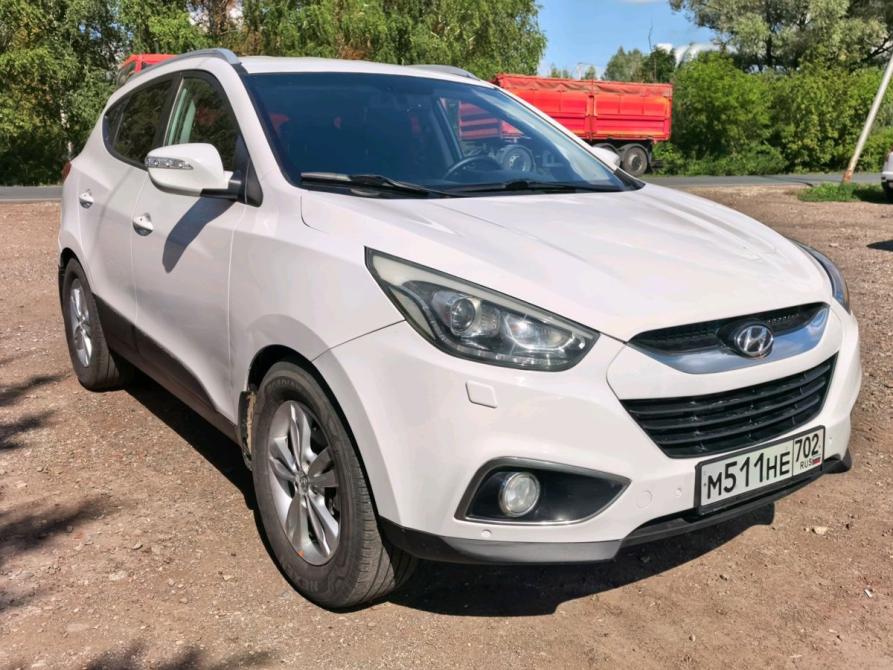 Hyundai ix35 I Рестайлинг Стерлитамак  - изображение 2
