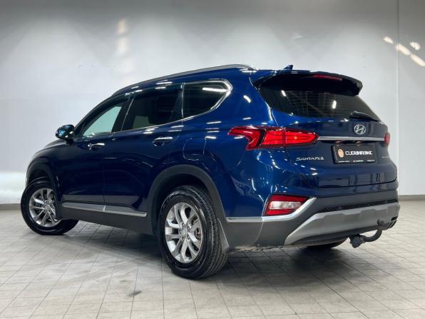 Hyundai Santa Fe IV с пробегом 2018 года, цена 3 000 000 рублей, 116800 км, внедорожник, Автокод Объявления