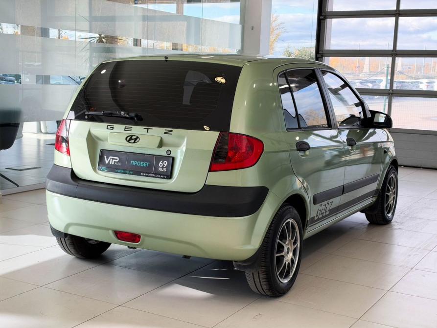 Hyundai Getz I Рестайлинг Тверь  - изображение 6