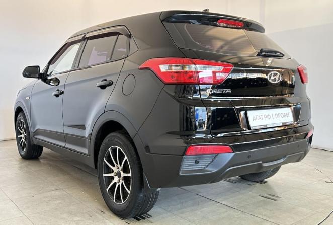 Hyundai Creta I с пробегом 2018 года, цена 1 675 000 рублей, 124266 км, внедорожник, Автокод Объявления