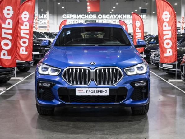 BMW X6 III (G06) с пробегом 2020 года, цена 7 250 000 рублей, 68535 км, внедорожник, Автокод Объявления