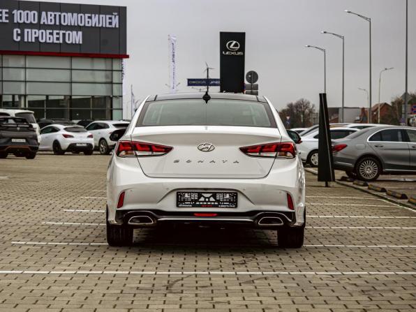 Hyundai Sonata VII (LF) Рестайлинг с пробегом 2019 года, цена 1 565 000 рублей, 108000 км, седан, Автокод Объявления