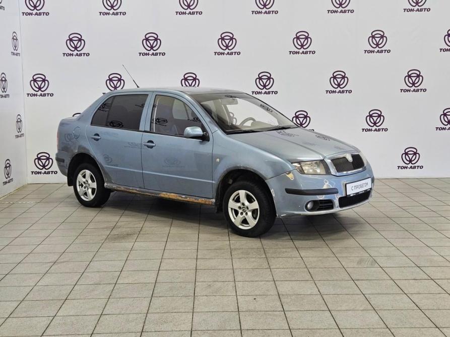 Skoda Fabia I Рестайлинг Тольятти  - изображение 3