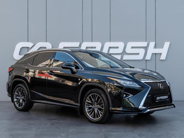 Lexus RX IV с пробегом 2018 года, цена 4 080 000 рублей, 165608 км, внедорожник, Автокод Объявления