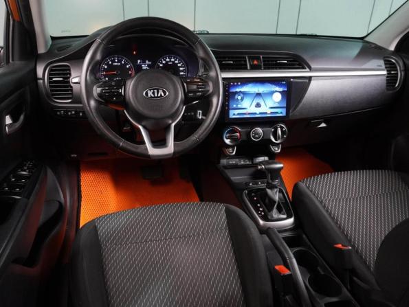Kia Rio IV с пробегом 2017 года, цена 1 449 000 рублей, 122482 км, седан, Автокод Объявления