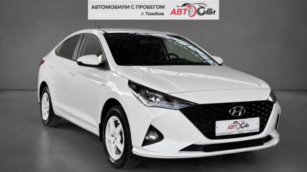 Hyundai Solaris II Рестайлинг Тамбов  - изображение 1