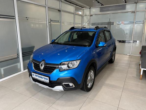 Renault Sandero II Рестайлинг с пробегом 2019 года, цена 920 000 рублей, 157330 км, хэтчбек, Автокод Объявления