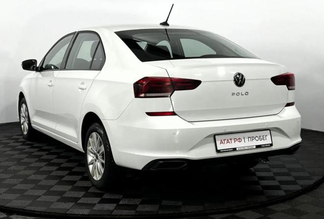 Volkswagen Polo VI с пробегом 2021 года, цена 1 630 000 рублей, 113500 км, лифтбек, Автокод Объявления