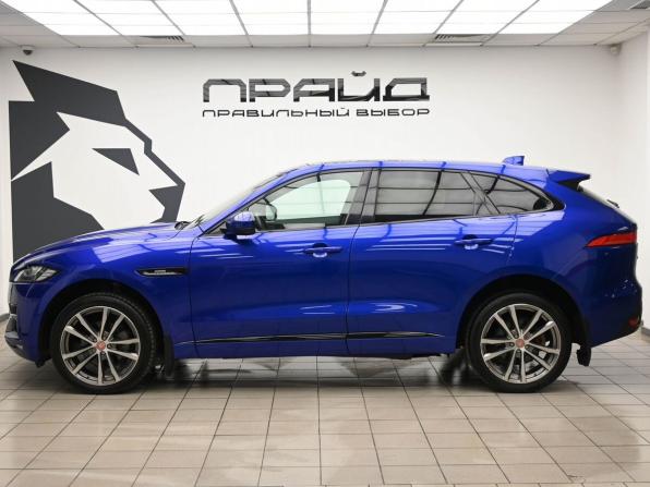 Jaguar F-Pace I с пробегом 2017 года, цена 2 990 000 рублей, 133661 км, внедорожник, Автокод Объявления