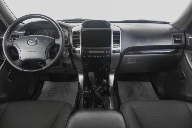 Toyota Land Cruiser Prado 120 Series Рестайлинг с пробегом 2008 года, цена 2 539 000 рублей, 310000 км, внедорожник, Автокод Объявления