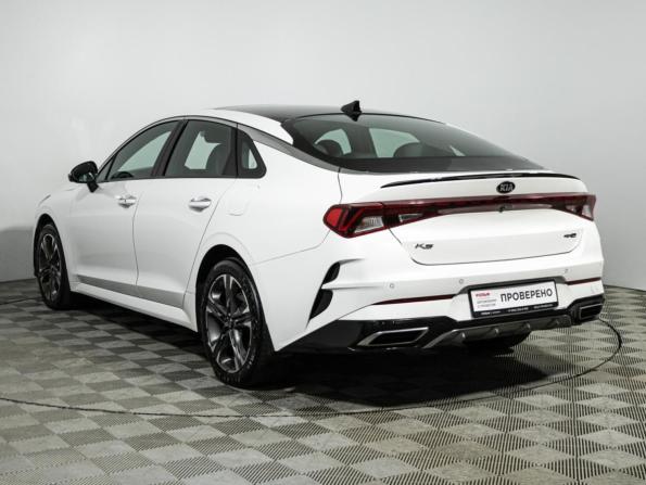 Kia K5 III с пробегом 2020 года, цена 2 749 700 рублей, 57311 км, седан, Автокод Объявления