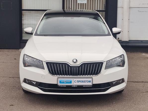 Skoda Superb III с пробегом 2018 года, цена 1 980 000 рублей, 98192 км, лифтбек, Автокод Объявления