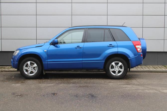 Suzuki Grand Vitara II Рестайлинг с пробегом 2008 года, цена 1 035 000 рублей, 127586 км, внедорожник, Автокод Объявления