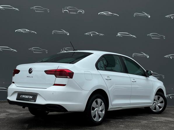 Volkswagen Polo VI с пробегом 2020 года, цена 1 535 200 рублей, 92313 км, лифтбек, Автокод Объявления